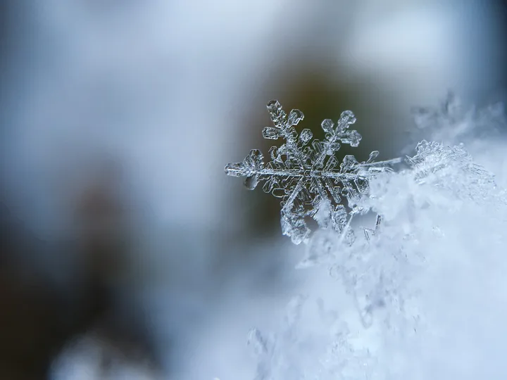 Dekorativt snøfnugg